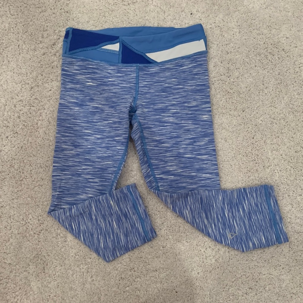 Blue Ivivva Leggings/Capris